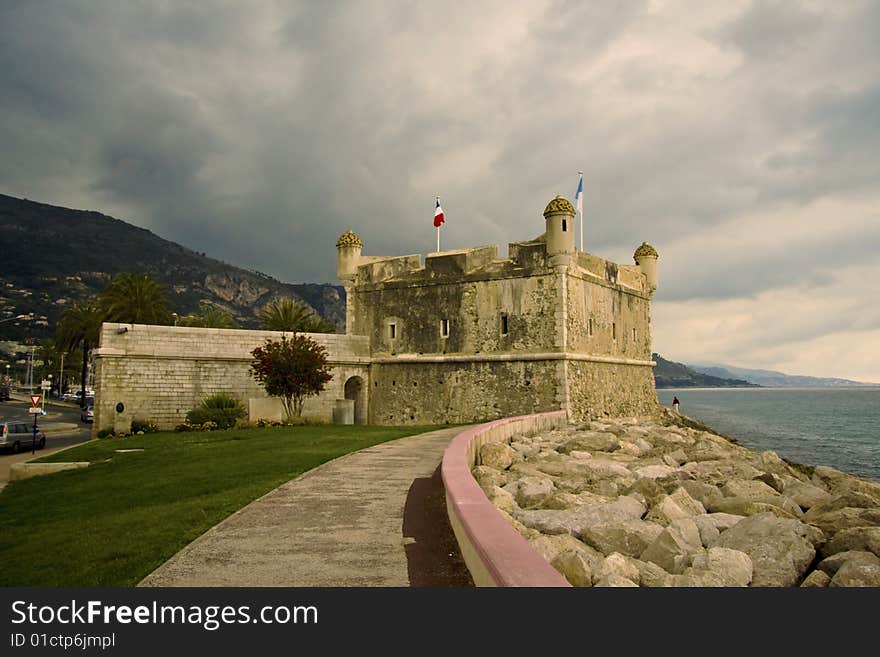 Citadelle of Menton: Museum Jean Cocteau. Citadelle of Menton: Museum Jean Cocteau