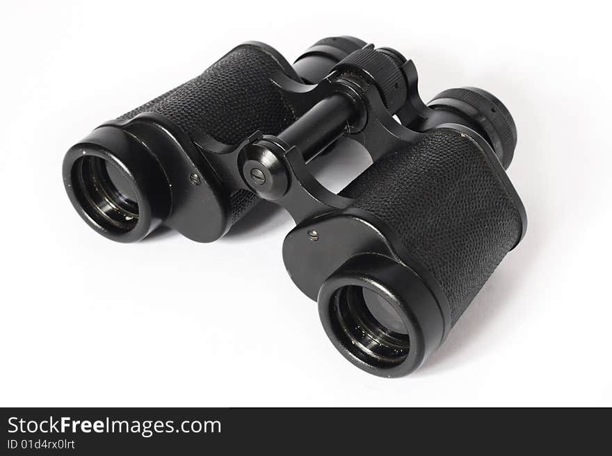 Black binocular