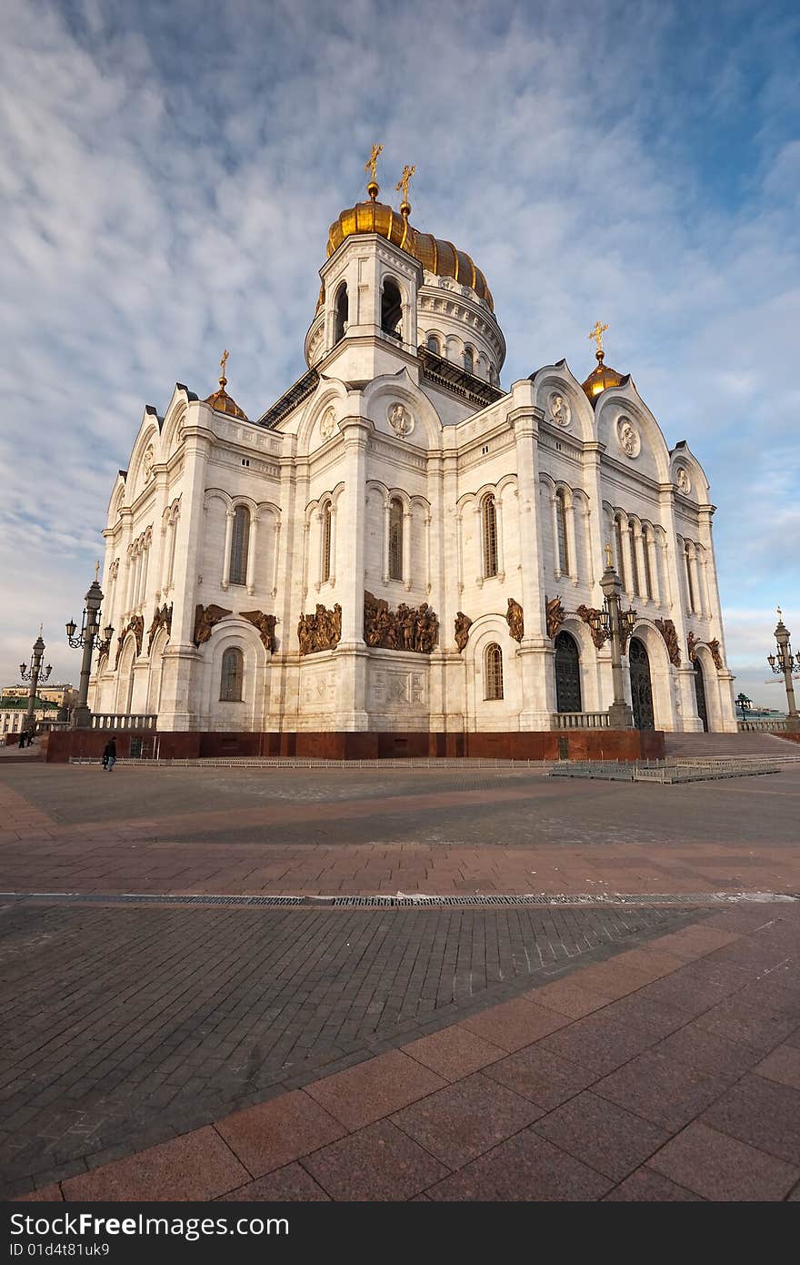 Cathedral of Christ the Savior in Moscow