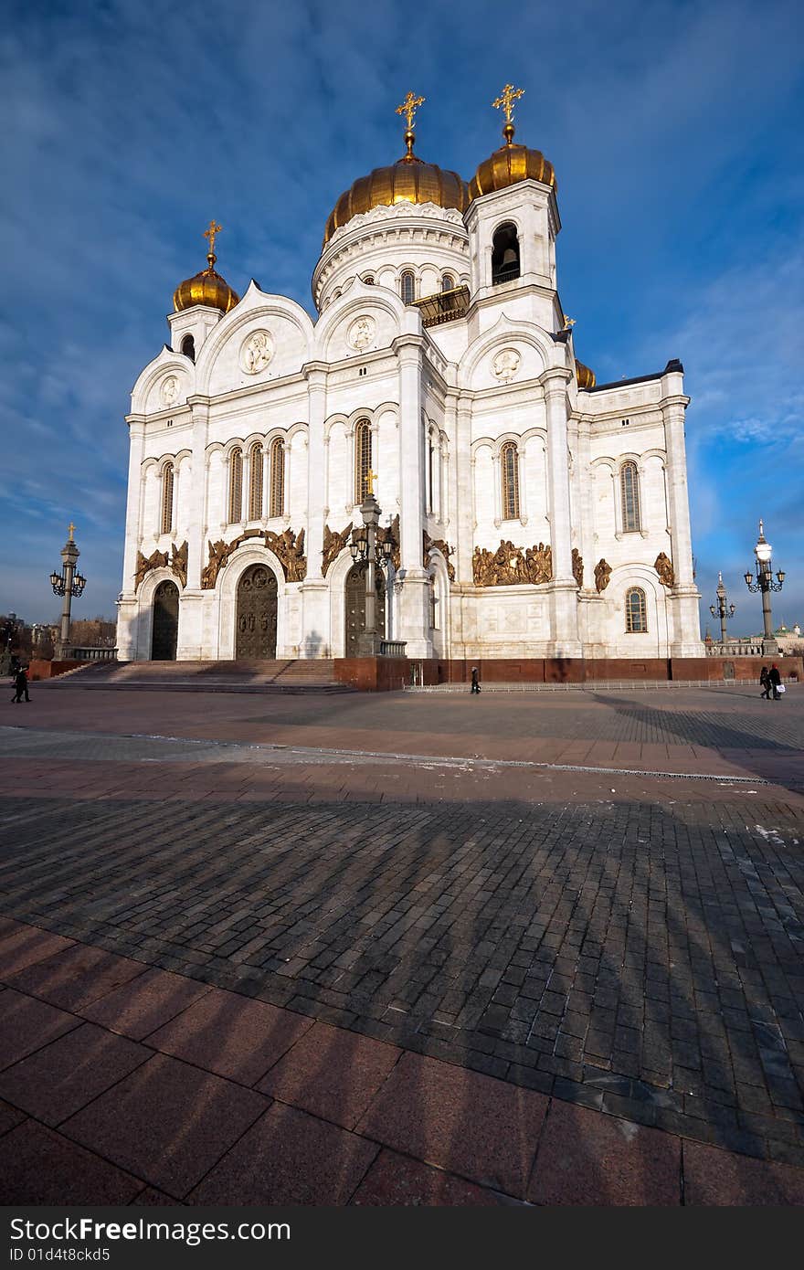 Cathedral of Christ the Savior in Moscow