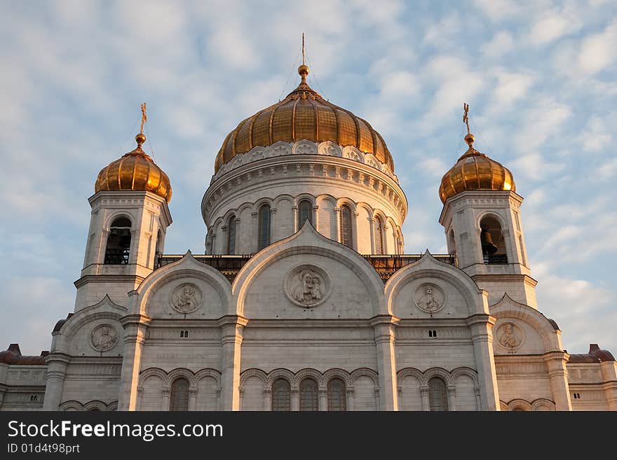 Cathedral Of Christ The Savior