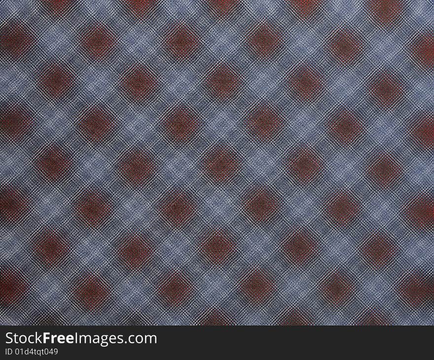 Red and white distressed grunge background of checks or squares. Red and white distressed grunge background of checks or squares.