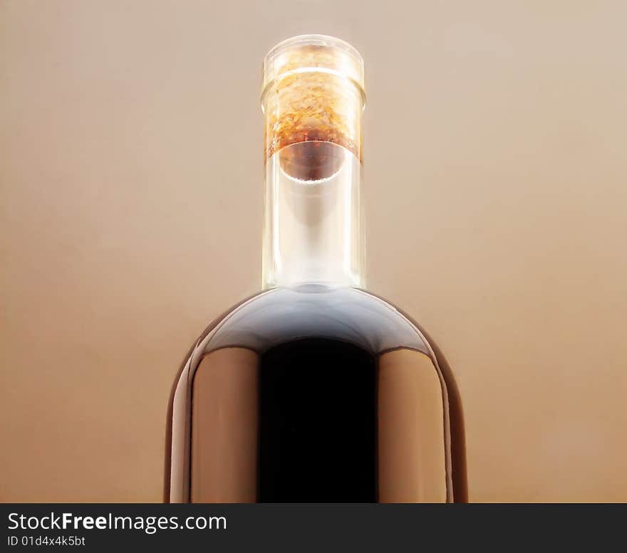 Wine bottle