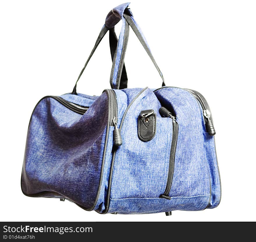 Bag isolated on a white background