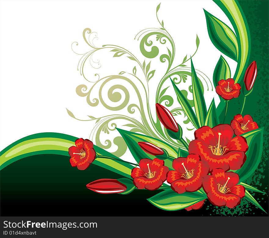 Flowers beautiful background, 
floral background. Flowers beautiful background, 
floral background