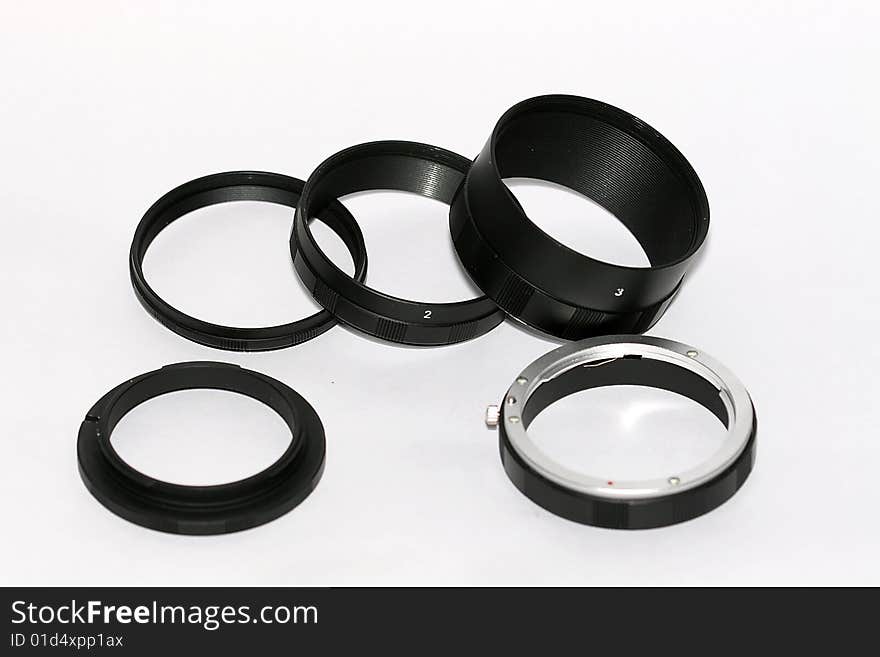 This rings for canon mount include five parts,two mounts and three rings. This rings for canon mount include five parts,two mounts and three rings.