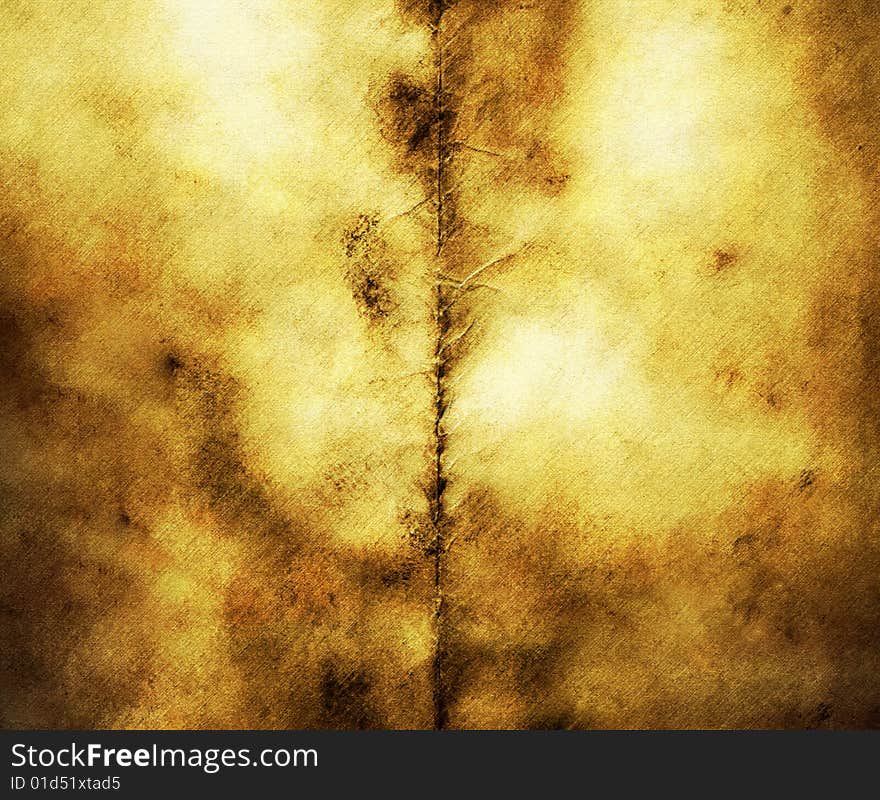 Aged Paper Background