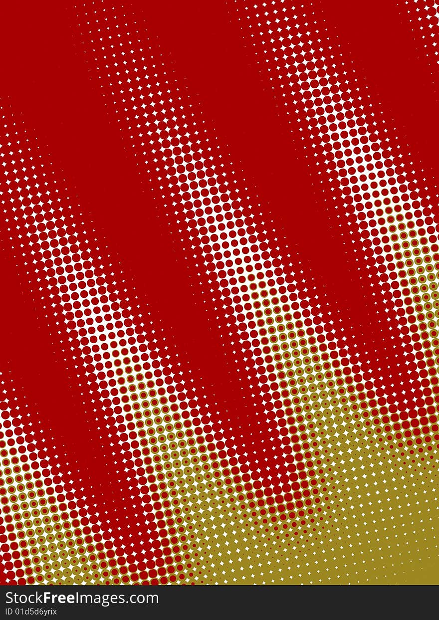 Halftone Background