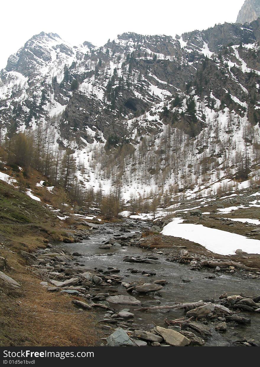 BelvÃ©dÃ¨re Du Mont Viso, Hautes Alpes, France