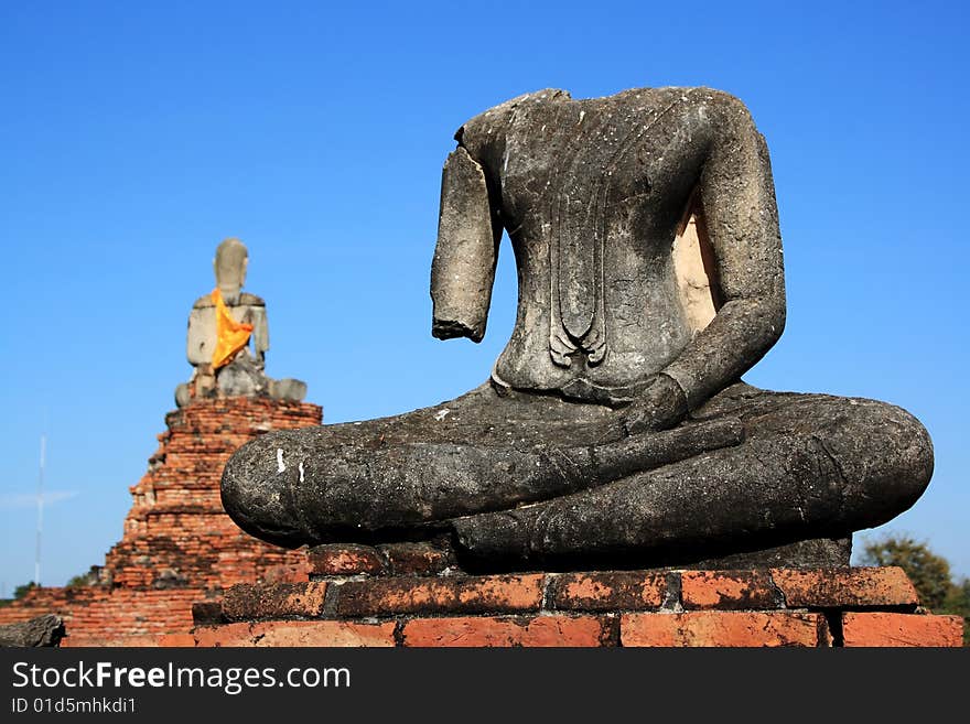 This's image of buddha which destroyed by Myanmar. This's image of buddha which destroyed by Myanmar...