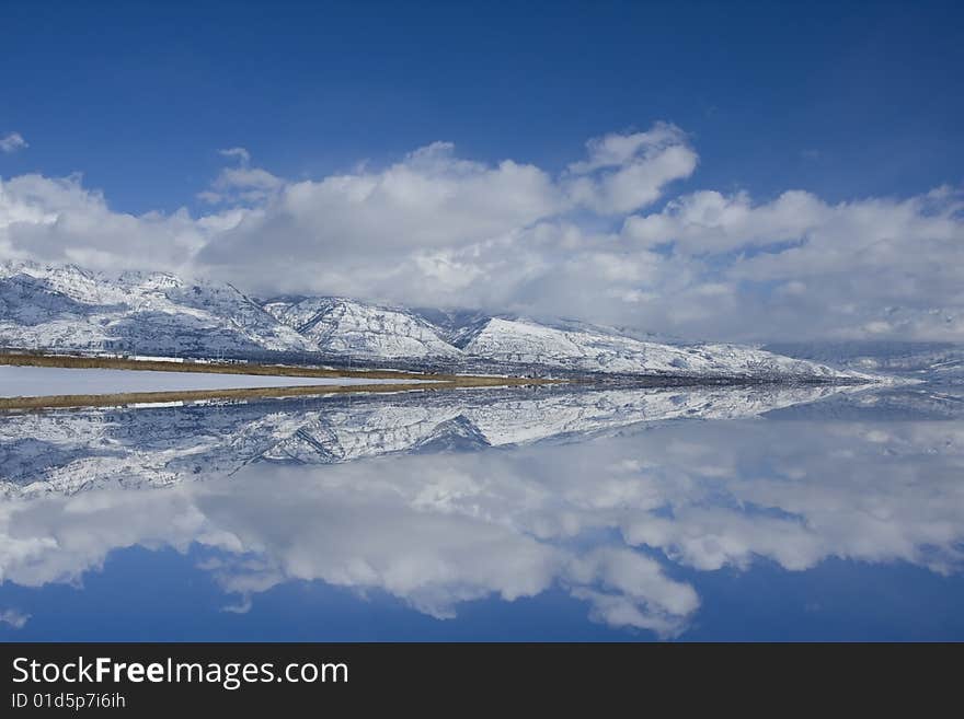 Lake Reflectionas