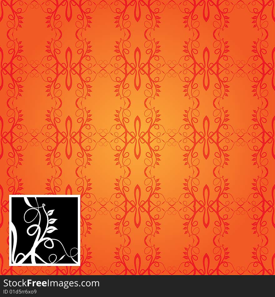 Repetitive wallpaper pattern designed for l your unique texture. Repetitive wallpaper pattern designed for l your unique texture