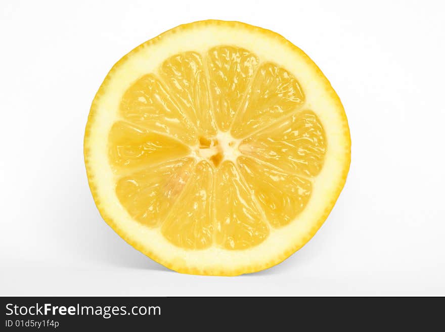 Cut Lemon