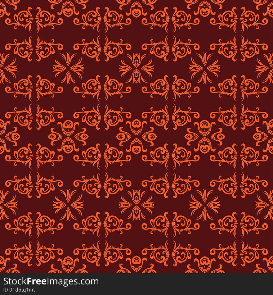 Repetitive Wallpaper Texture