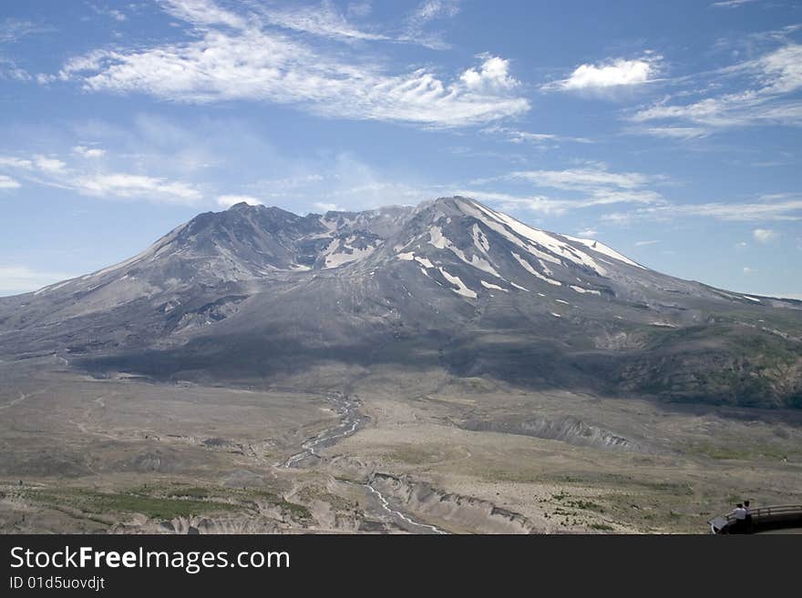 Mount St. Helens National Volcanic Monument