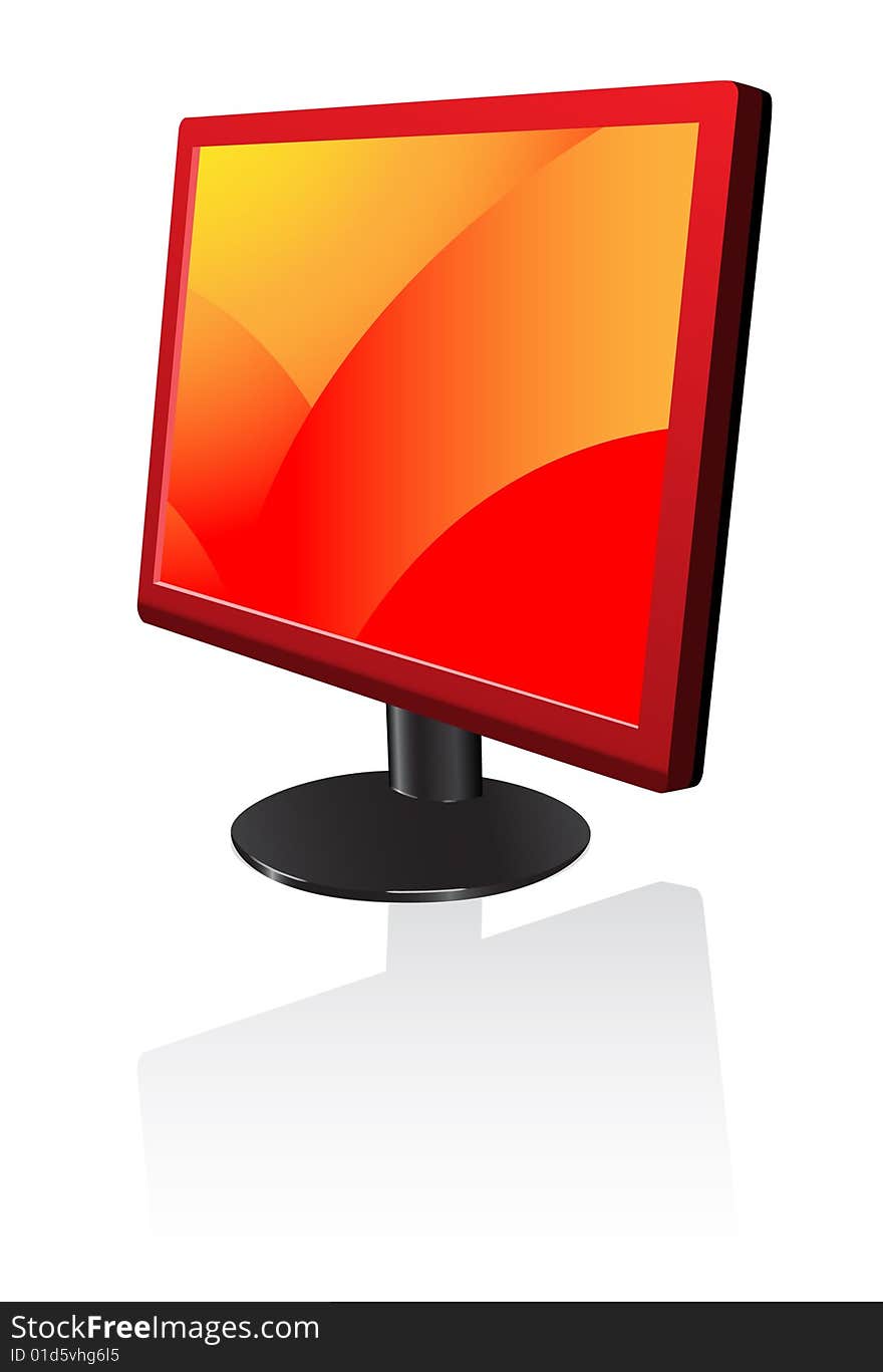 Red monitor