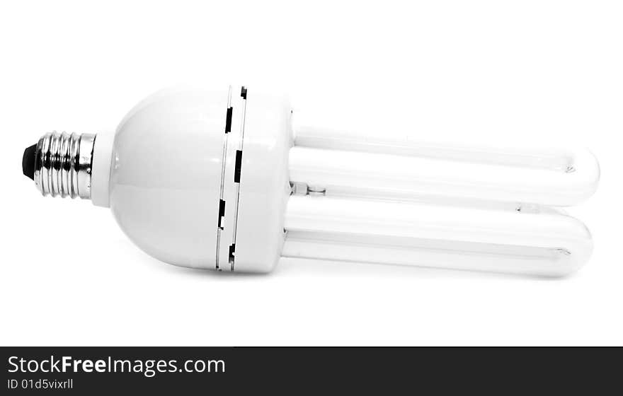 Lamp on a white background. Lamp on a white background