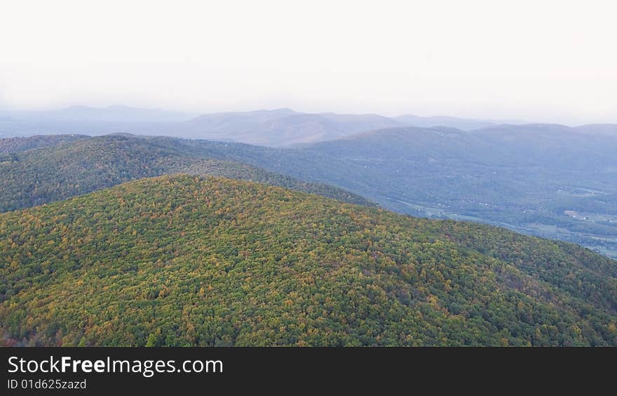 Autumn mountains