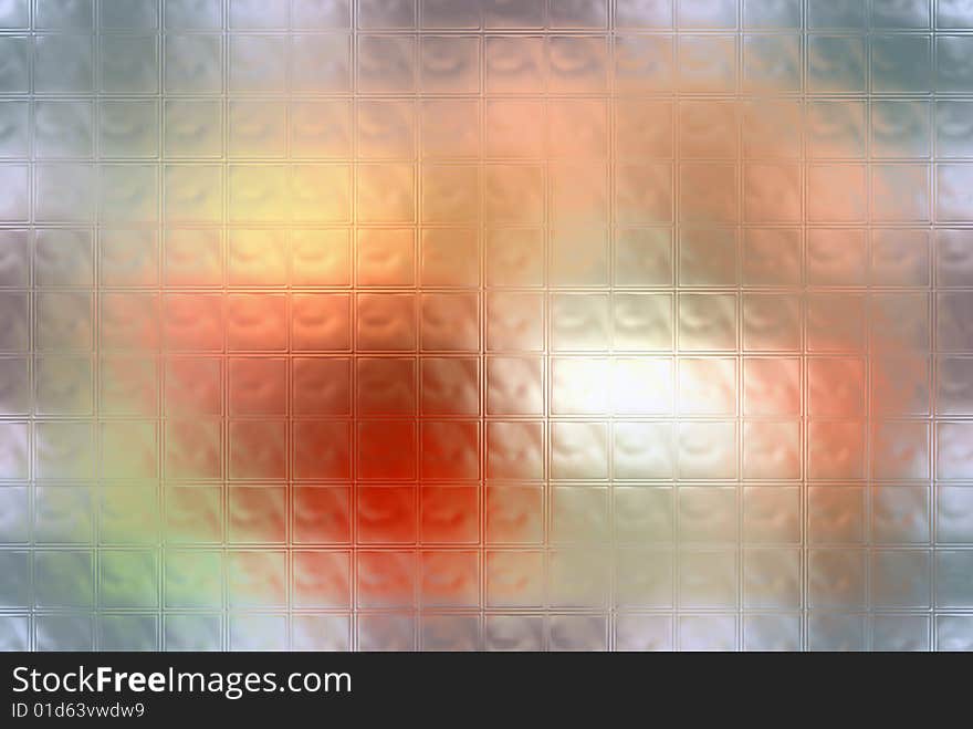 Glass bock pattern for backgrounds and fills. Glass bock pattern for backgrounds and fills