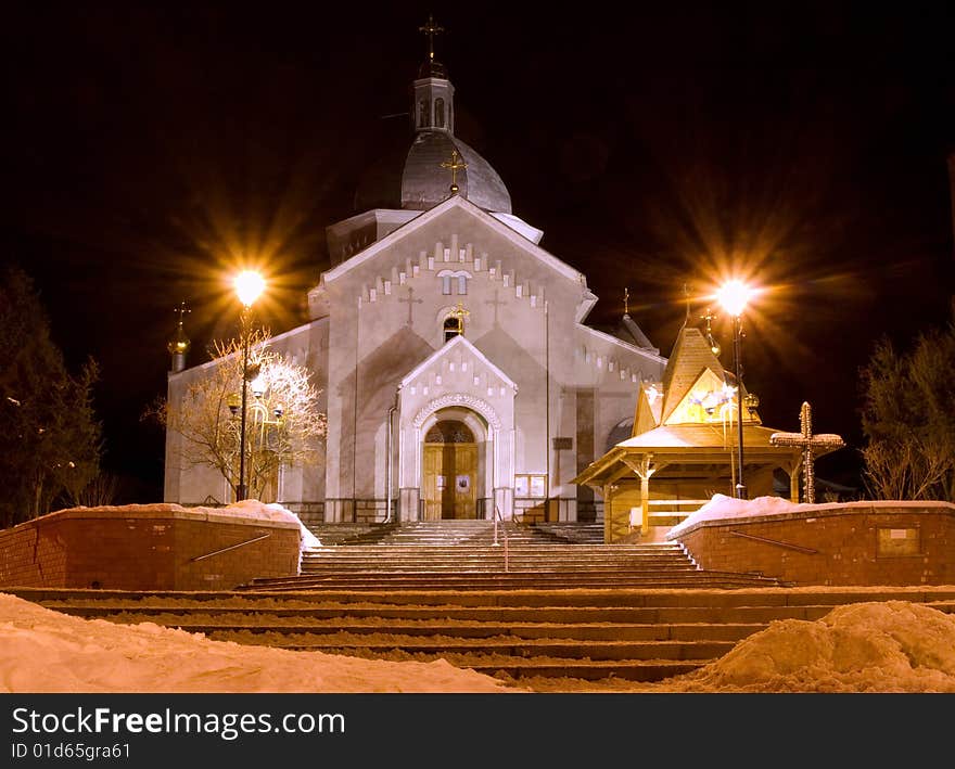 Grecian Catholic Church