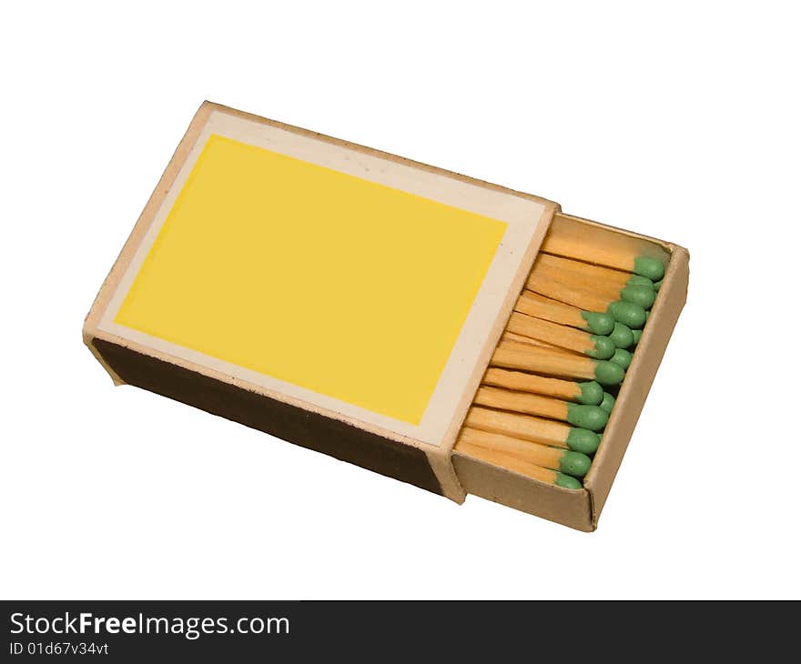 Matches in a box