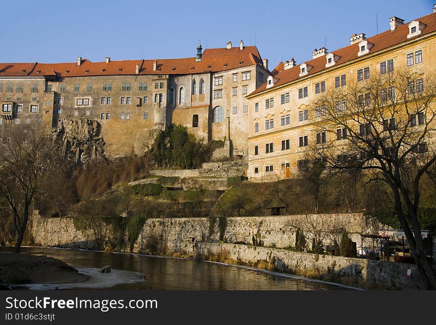 Cesky Krumlov, Czech Republic