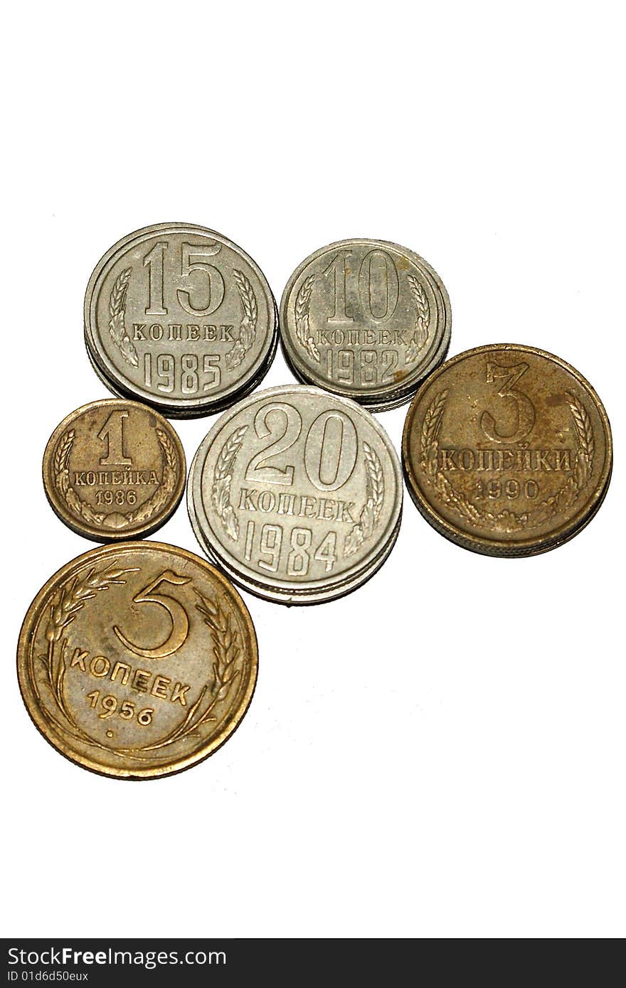 Soviet Coins