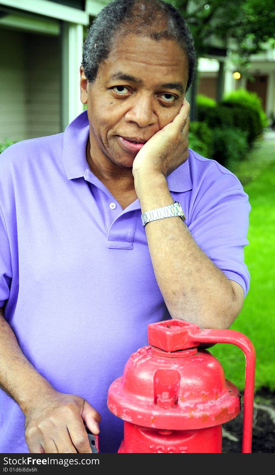 Expressions of an african american man. Expressions of an african american man.