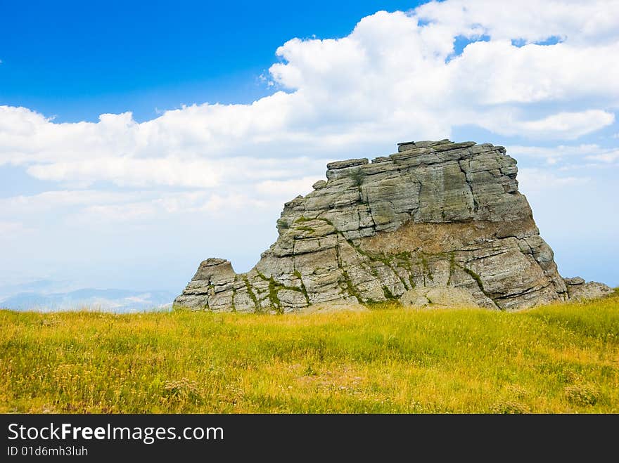 Landmark - Ghost Valley, Demerdji, Crimea, Ukraine.