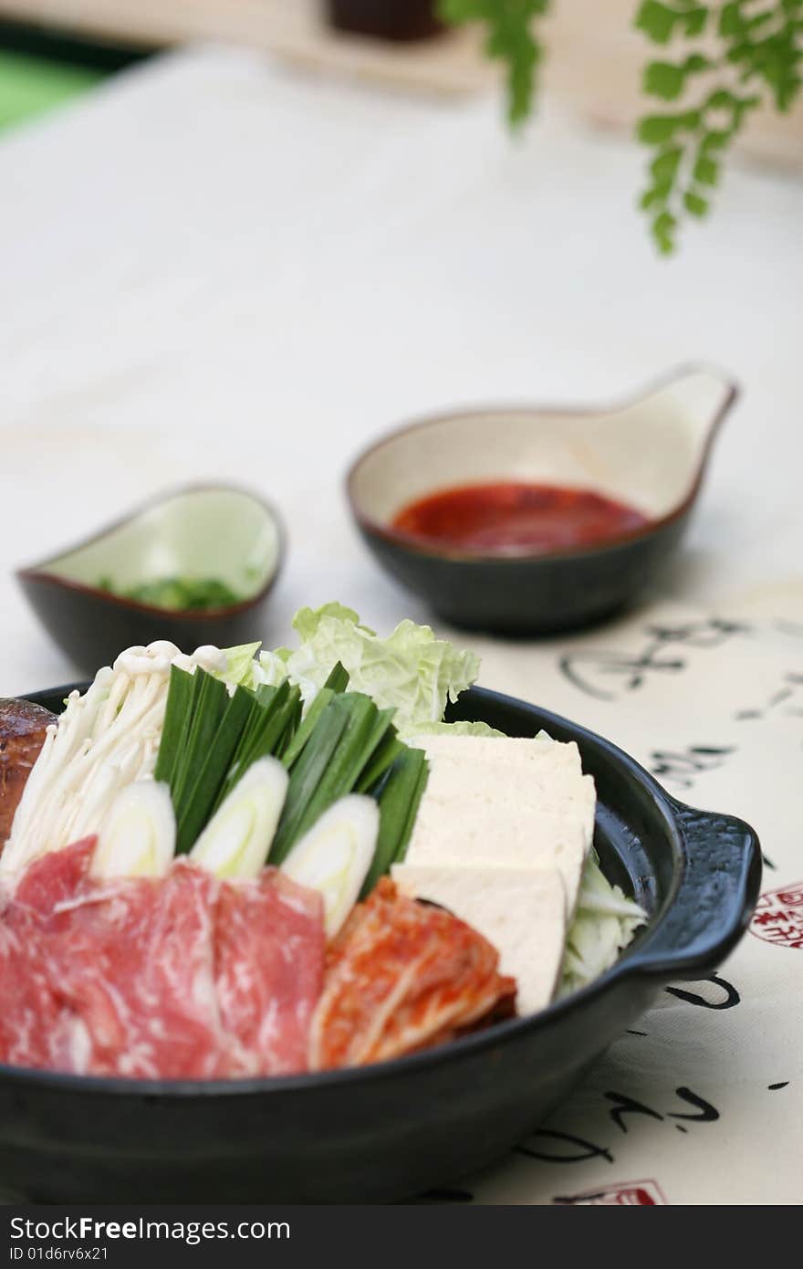 Prepared and delicious japanese sushi taken in studio. Prepared and delicious japanese sushi taken in studio