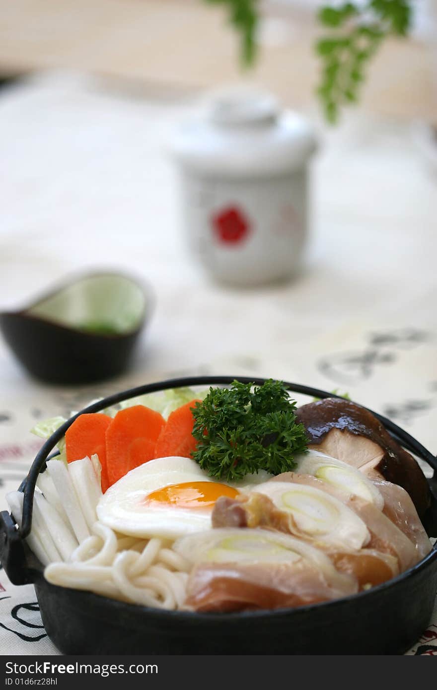 Prepared And Delicious Sushi Taken In Studio