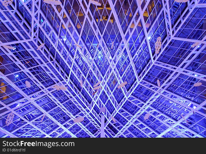 Roof of Edmonton City Hall