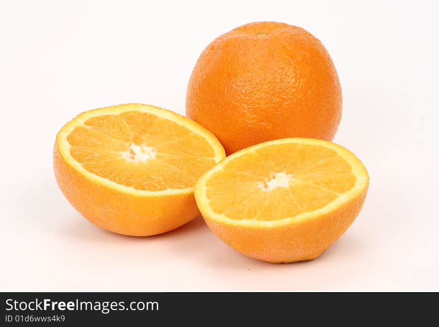 Sliced Oranges