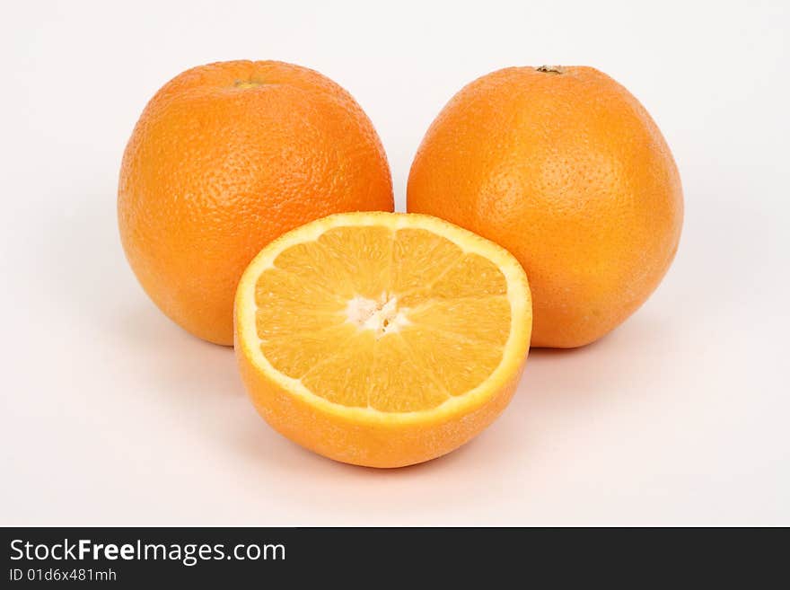 Sliced Oranges