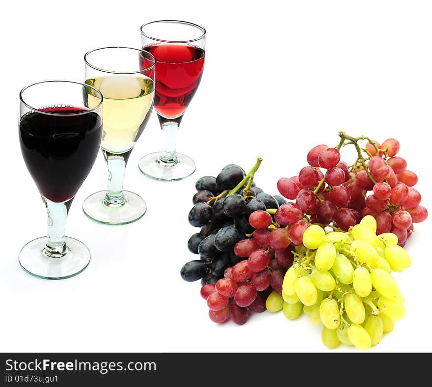 Wine And Fruit