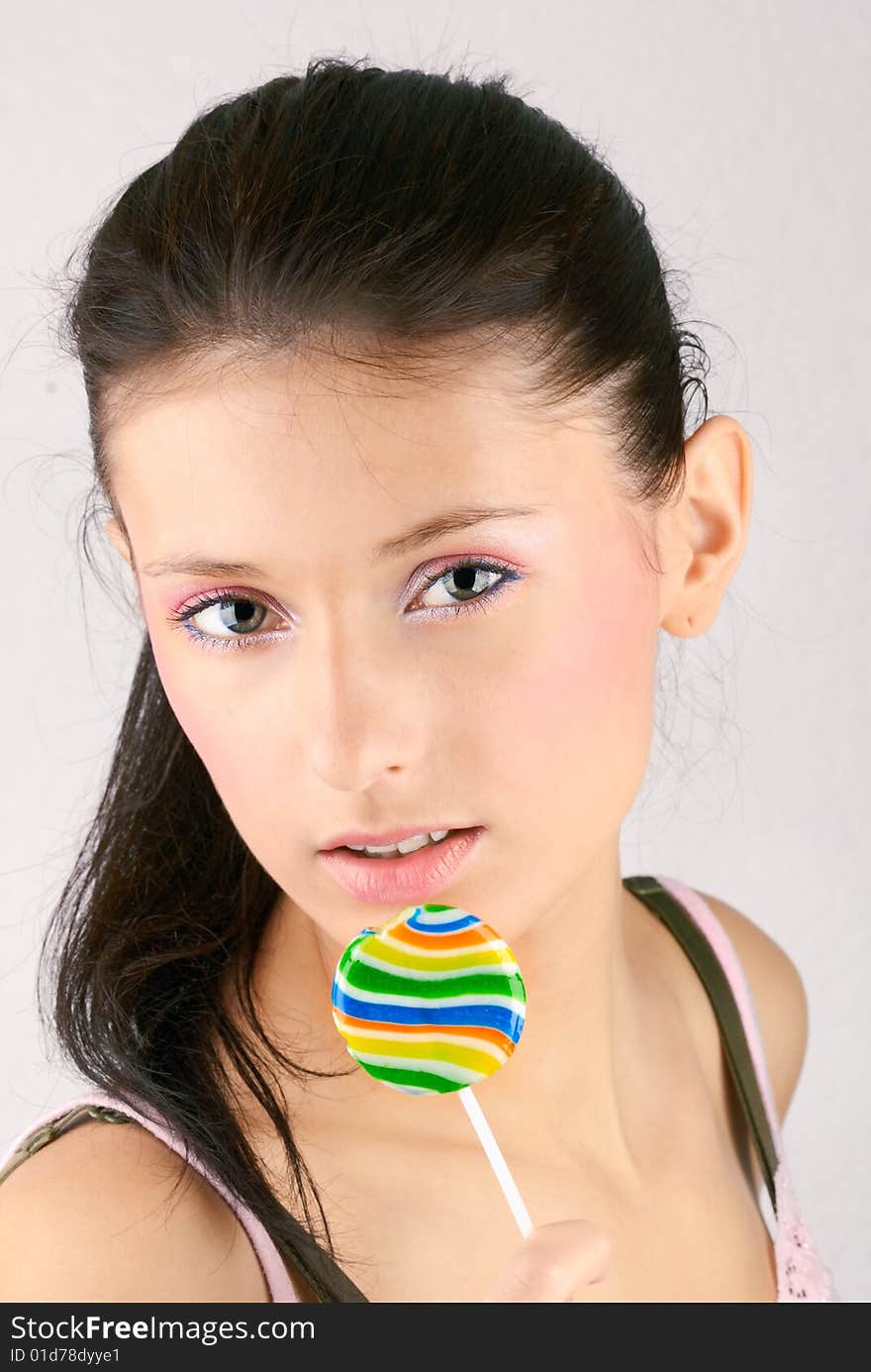 Lollipop Girl