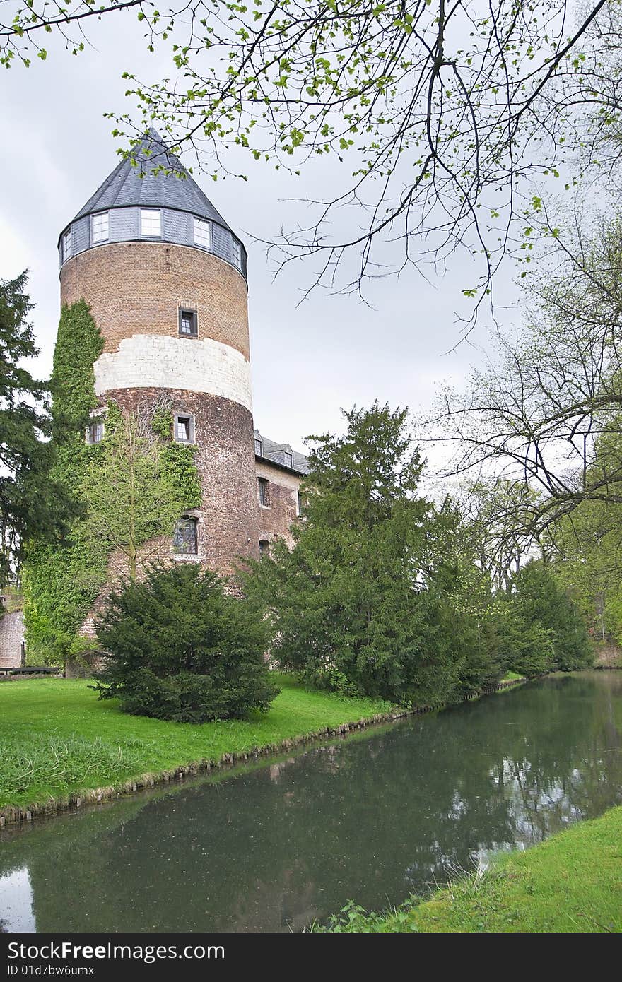 Old Mill, Bruggen, Germany