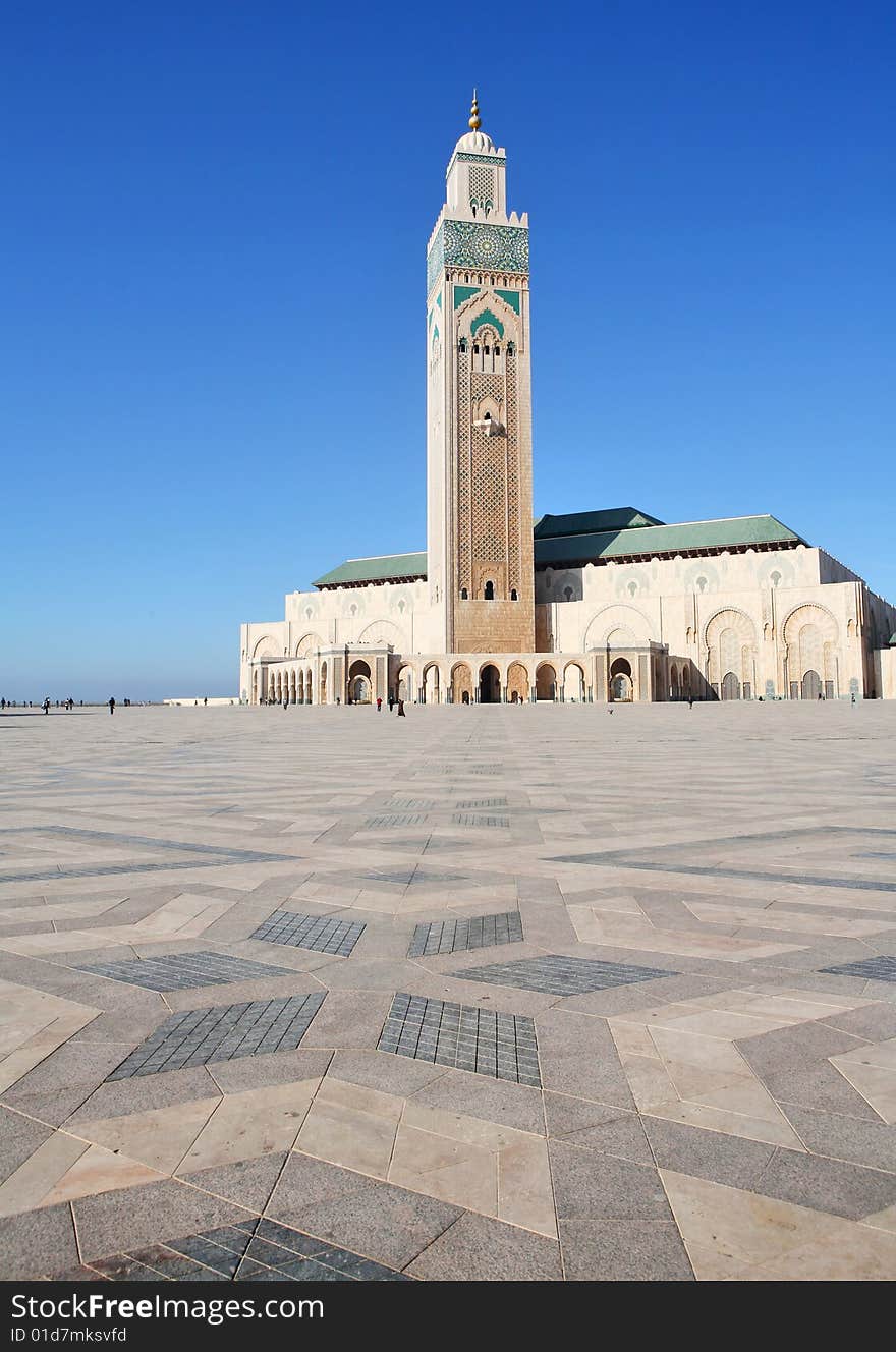 The Mosque Of Hassan II