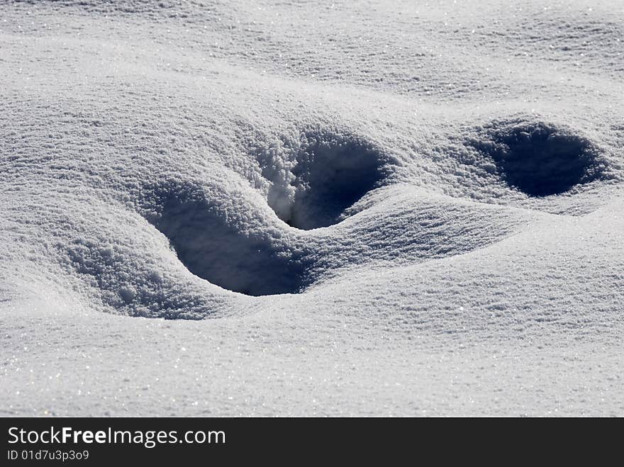 Snow Dunes