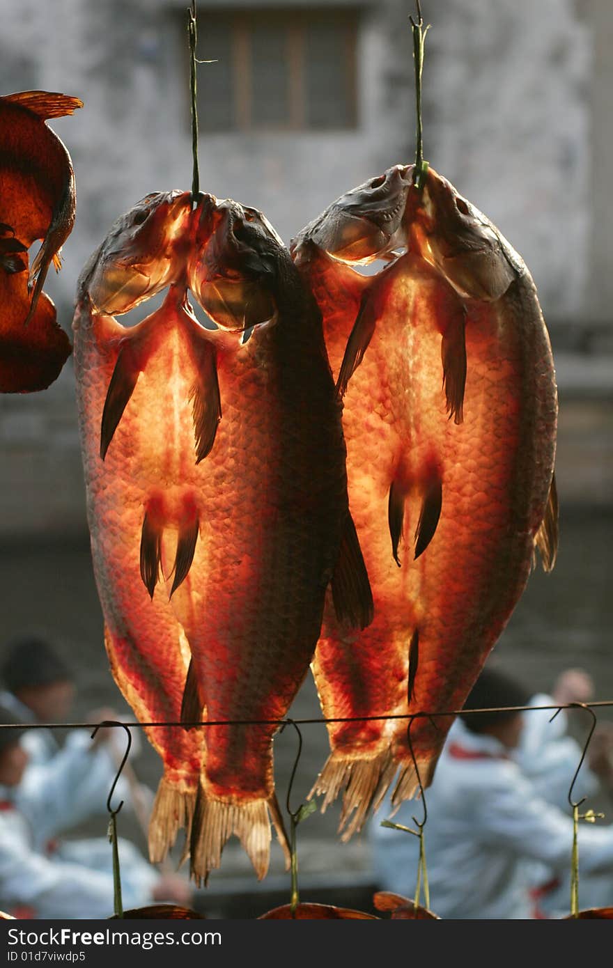 Dried fish