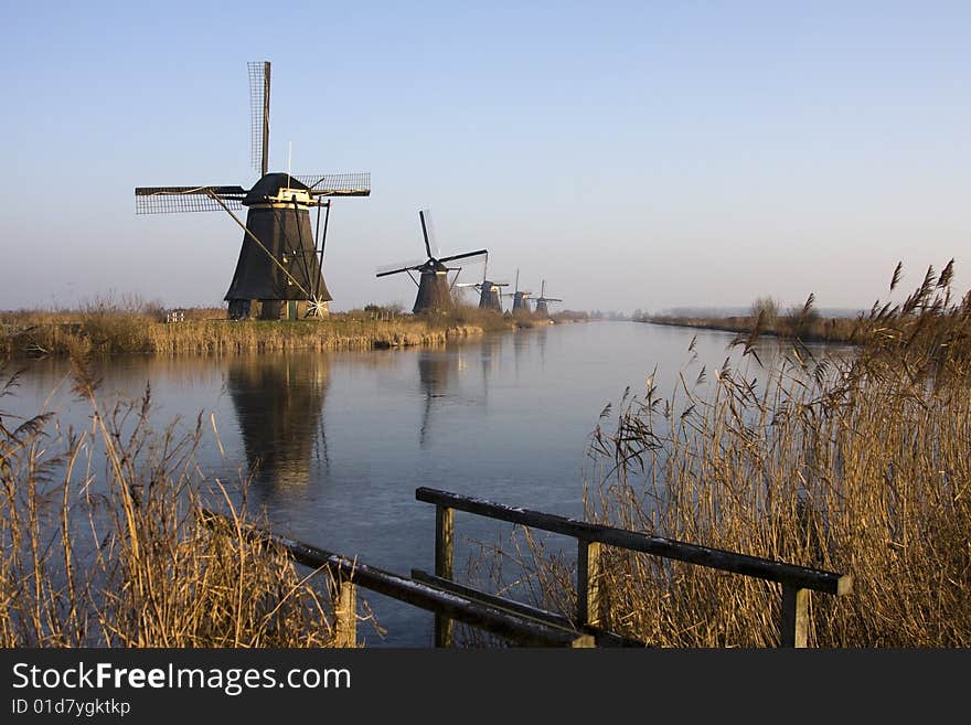 Mills of Kinderdijk