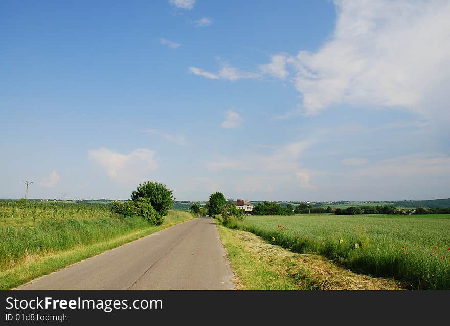 Country road