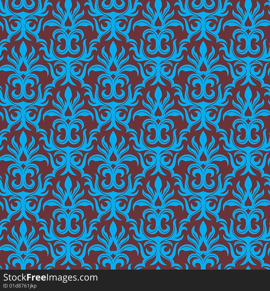 Seamless background from a floral ornament, Fashionable modern wallpaper or textile. Seamless background from a floral ornament, Fashionable modern wallpaper or textile