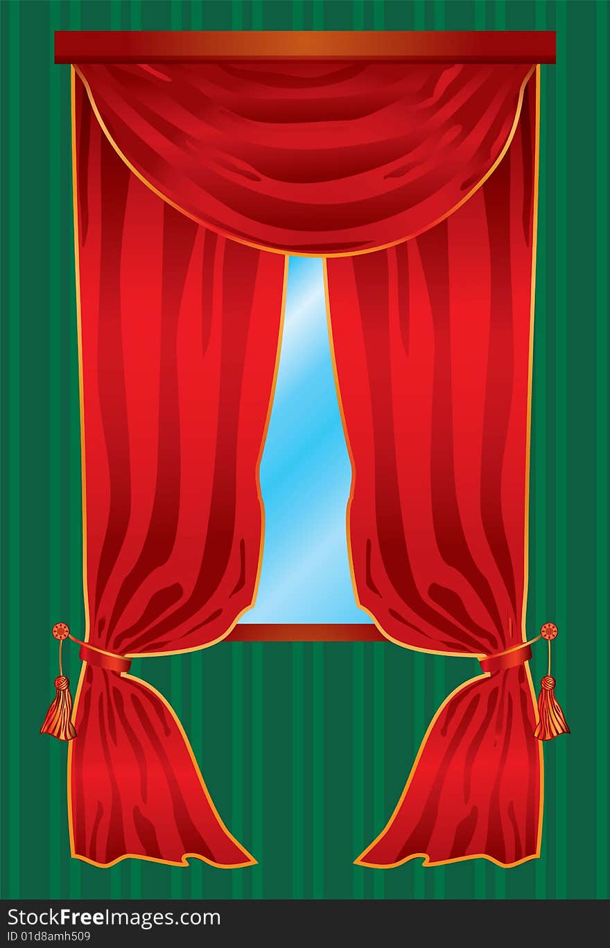 Curtain Window