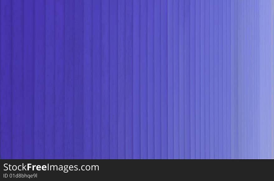 Blue vertical stripes from darker to lighter. Blue vertical stripes from darker to lighter