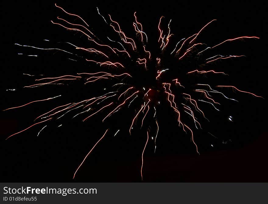 Photo Of Colourful Fireworks.