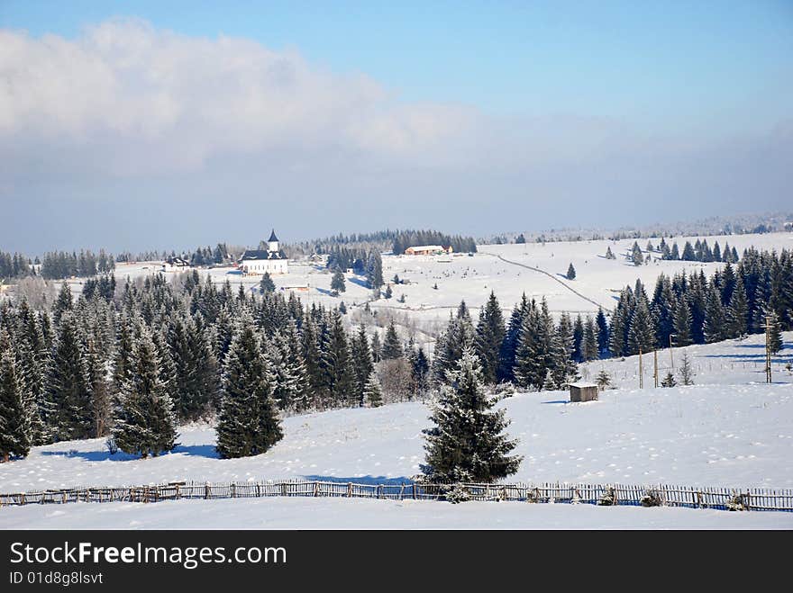 Winter landscape