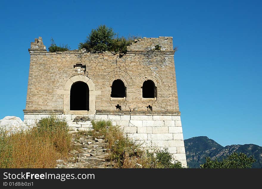 Beijing, China Jiankou Great Wall Ruins