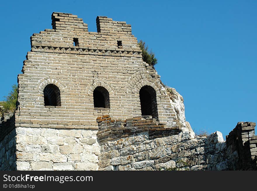 Beijing, China Jiankou Great Wall Ruins