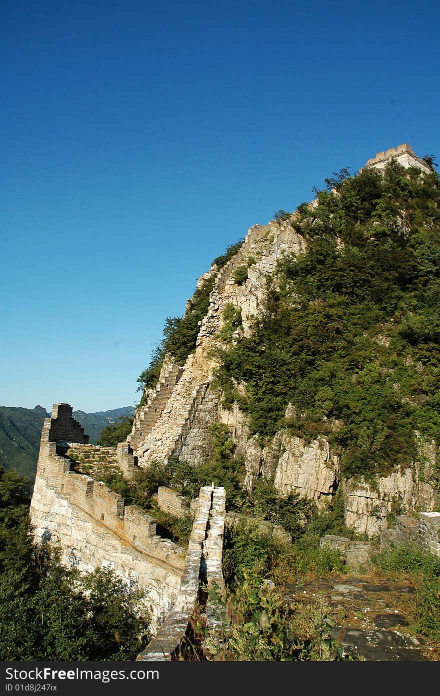 Beijing, China Jiankou Great Wall Ruins